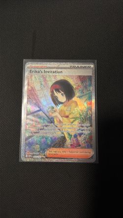 Pokemon Erika’s Invitation