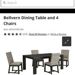 5 Piece Dinning Set (from Ashley’s) 