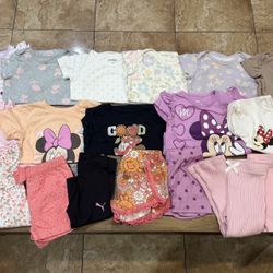 Toddler Girl Clothes Bundle 