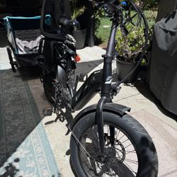Surface 604 Collapsible E-bike With Trailer