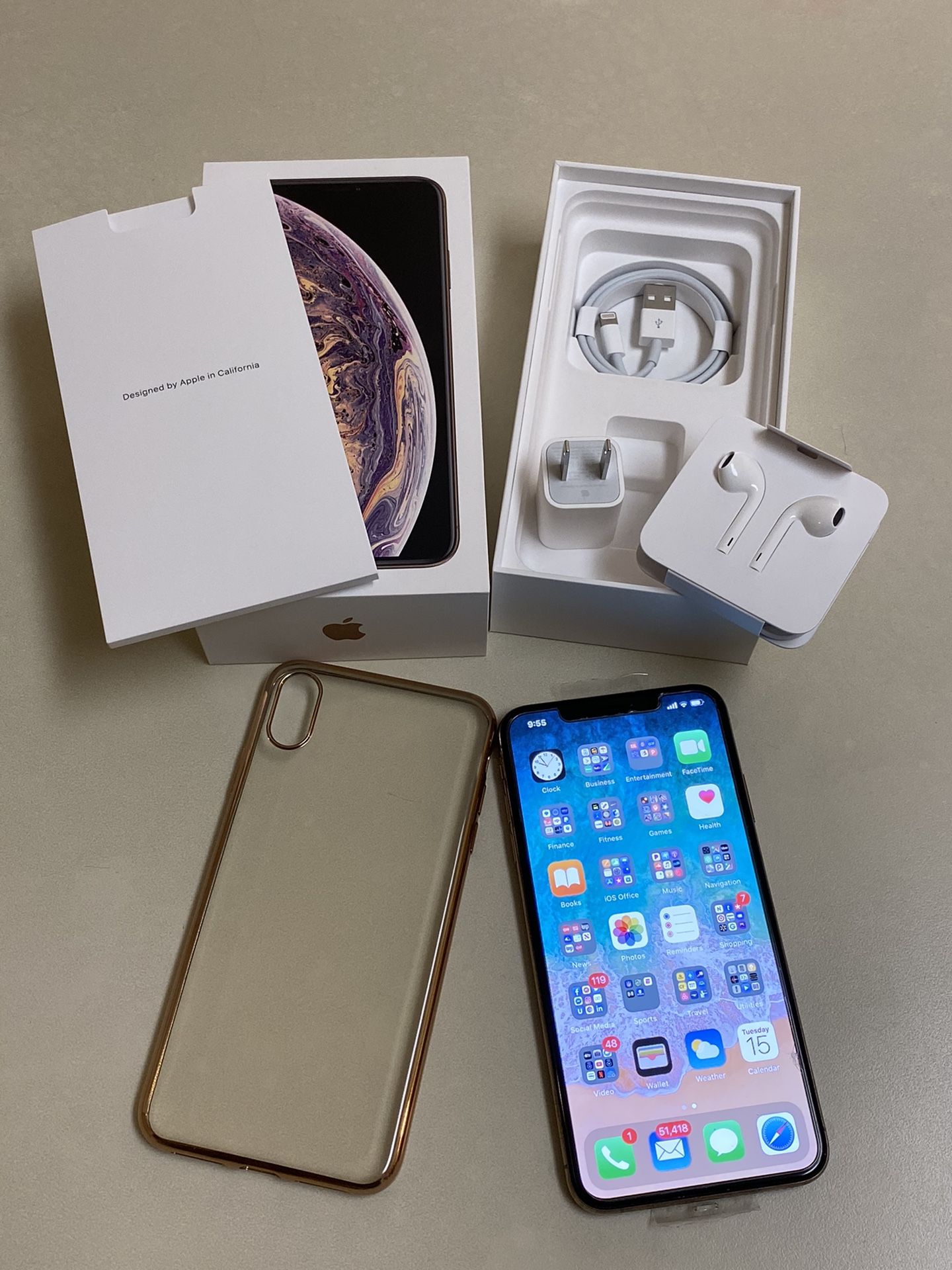 iPhone XS MAX 512gb Sim-Free/Unlocked/New