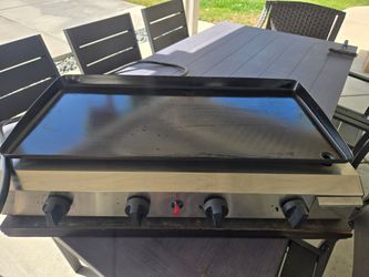 Portable gas /propane griddle burner