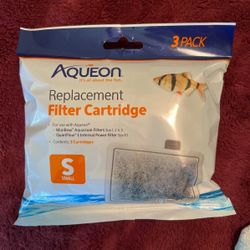 Aqueon Filter Cartridges 3pack