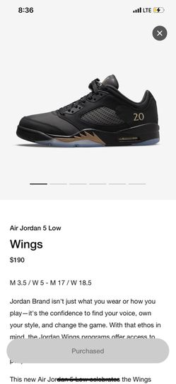 Jordan 5 Low