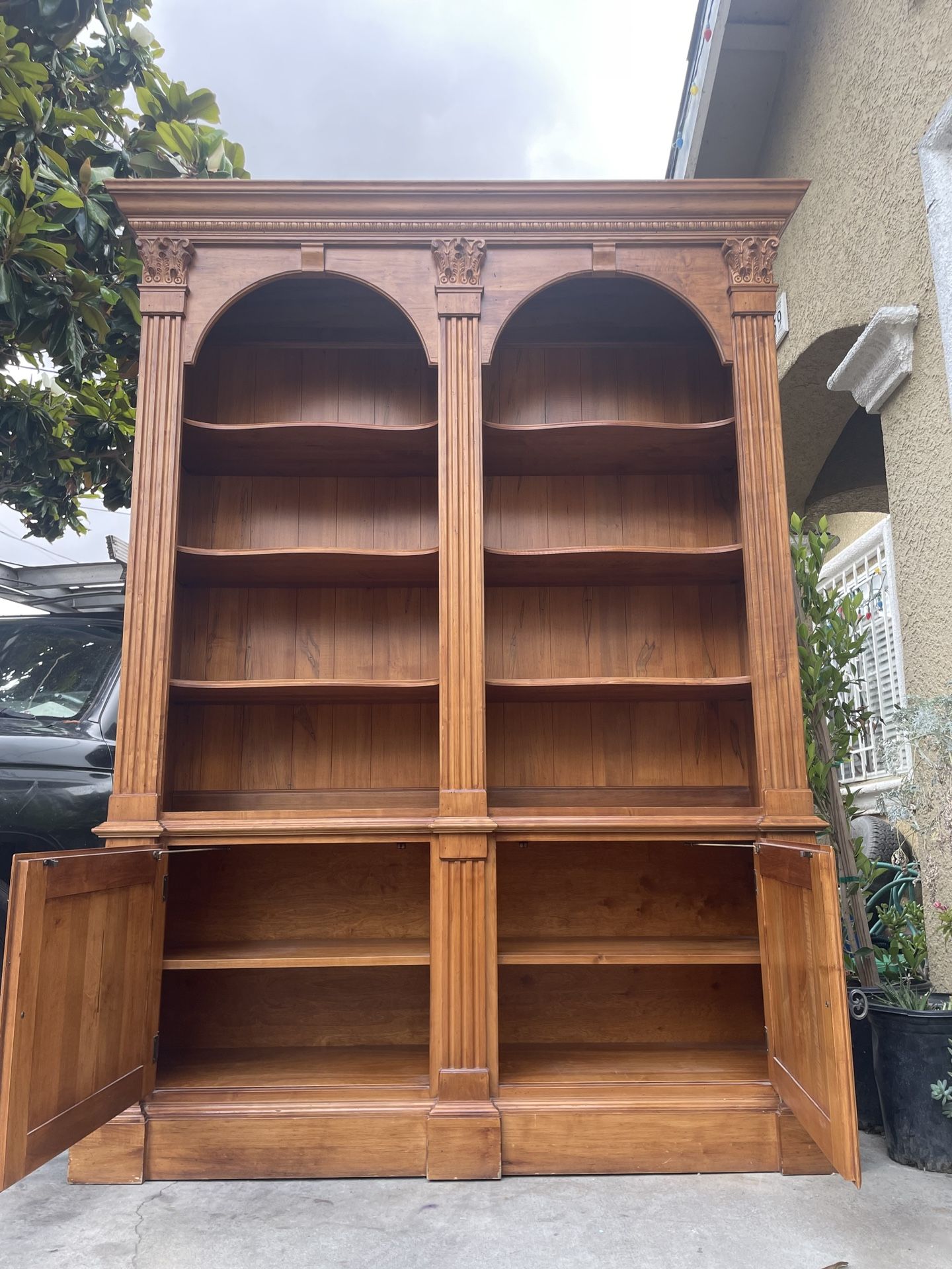 Ethan allen 2024 legacy bookcase