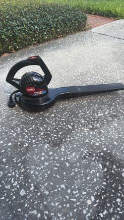 Toto electric leaf blower (3 settings)