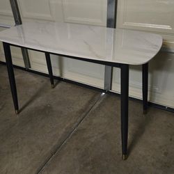 Brand new 46" sintered stone dining table