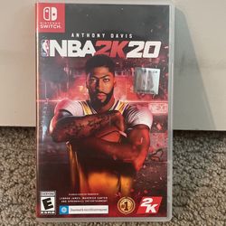 NBA 2k20 Nintendo Switch 
