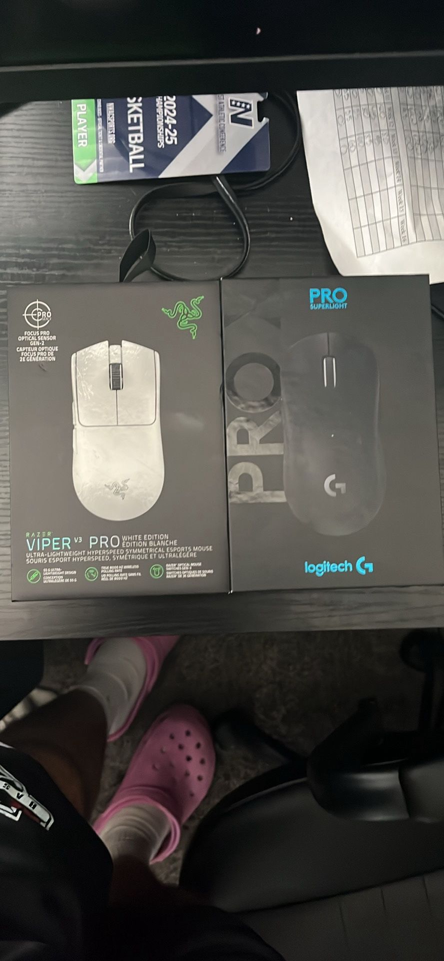 Wireless Mouse’s