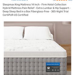 Brand New King Matress