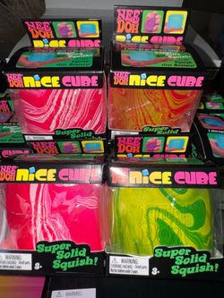 Tye dye Nee Doh  cubes