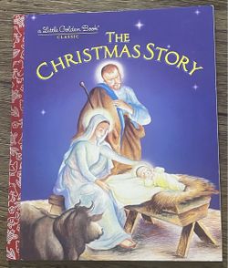 The Christmas Story A Little Golden Book New