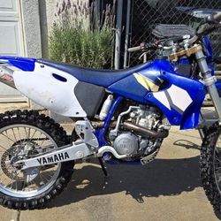 2002 Street Legal Yamaha YZ 426