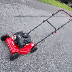 For parts or repair Hyper Tough 20-inch 125cc walk-behind push lawn mower powered by a Briggs & Stratton E300 (or 300E) series engine. Designed for sm