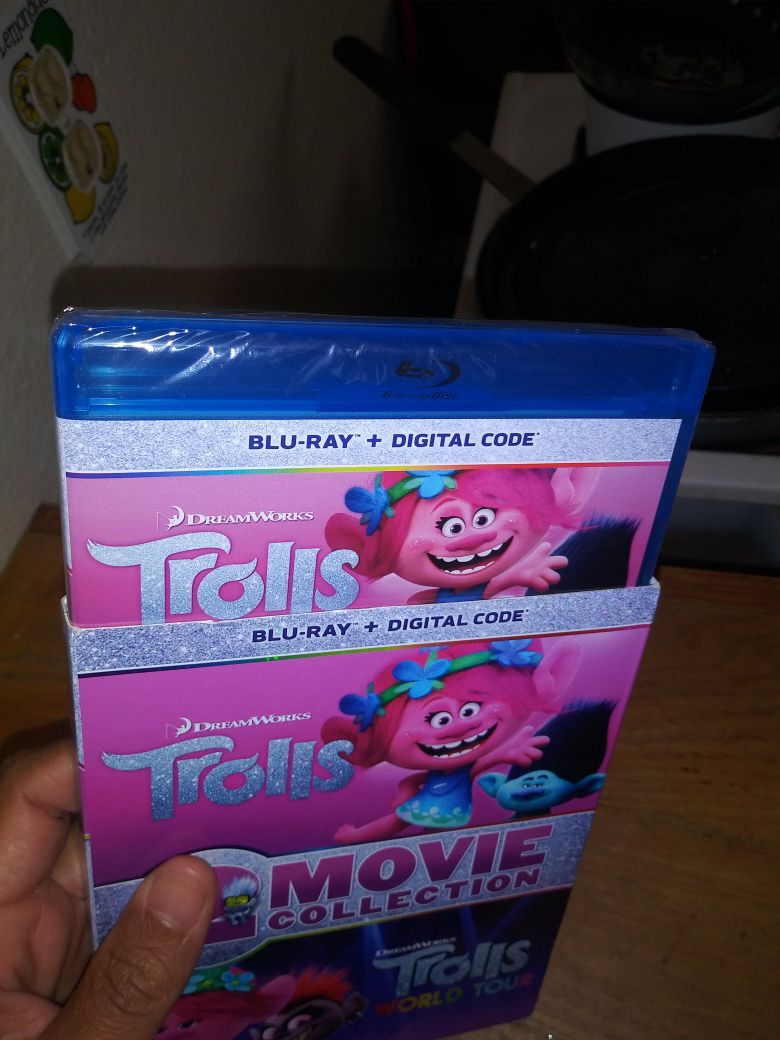 Trolls world tour digital code only factory sealed will open infront of you to hand you codes