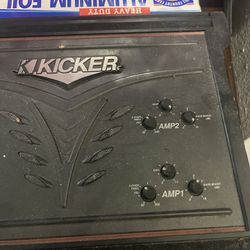 Kicker Zx350.4 Amp