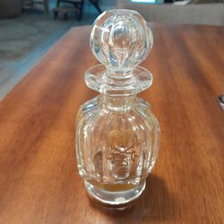 Baccarat Crystal Perfume Decanter 