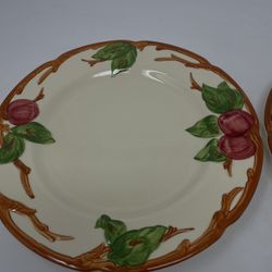 Franciscan Apple Dinner Plates 