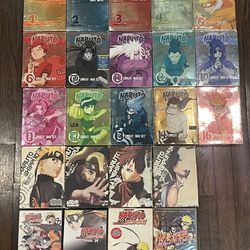 Anime Lot Manga DVD NARUTO DRAGONBALLZ KENICHI KYO YU YU HAKUSHO TENJHO HE-MAN (Post Nintendo Era)