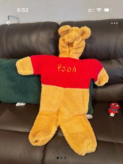 Vintage Winnie the Pooh costume