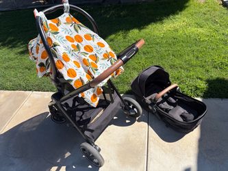 Maxi Cosi Stroller & Car Seat