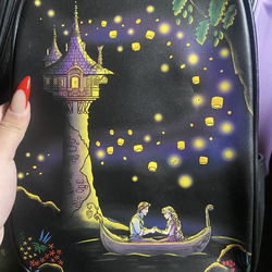 Tangled light up loungefly