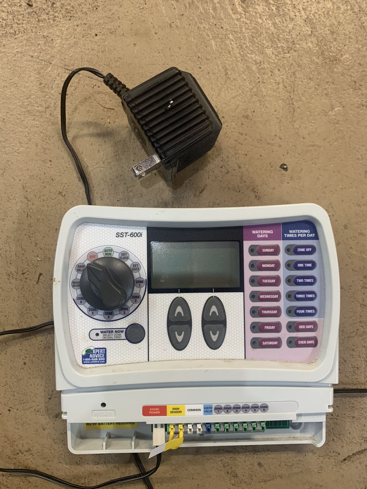 Rain Bird Sprinkler Control