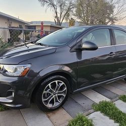 2020 Chevy Sonic Rs 