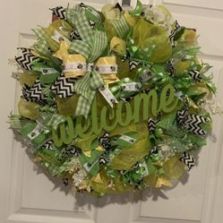 Custom made to order wreaths
