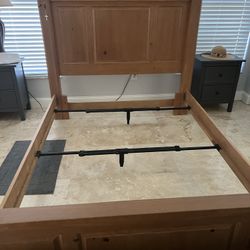 Queen Size Bed Frame 