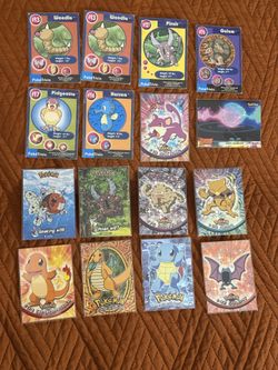 BK & Topps Vintage Pokemon Cards