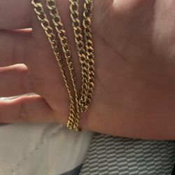 Gold Chain Cuban Link 