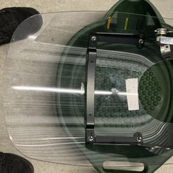 Spartan Windshield For A Motorcycle