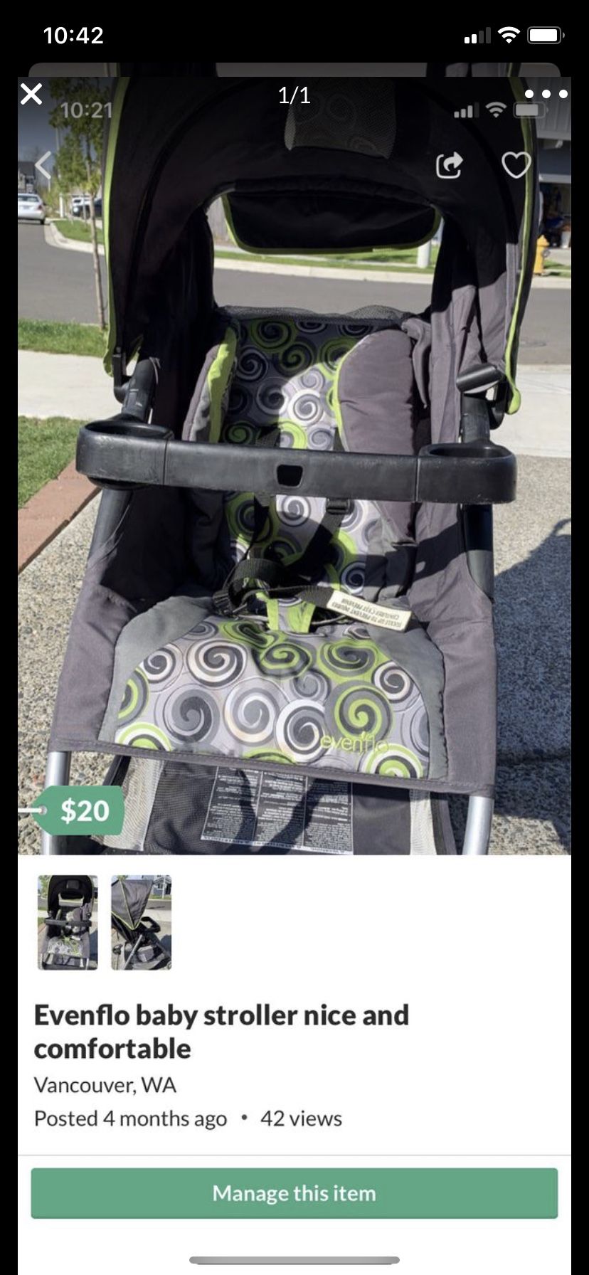 Baby stroller