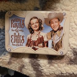Collectible playing cards Roy Roger's and Dale Evans