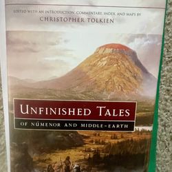 Hardcover of Unfinished Tales by Tolkien