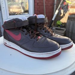 Vintage Nike Air Force XXV ’82 Cooper Malone Natt High Tops - Size 14