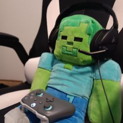 Minecraft Zombie Plushie