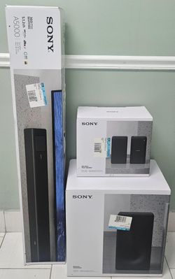 SONY Sound System (new)