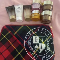 Makeup Bag With Products