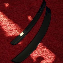 Chrysler 300 300S 2011-2023 Glossy Black Rear Spoiler Trunk Wing & Roof spoiler