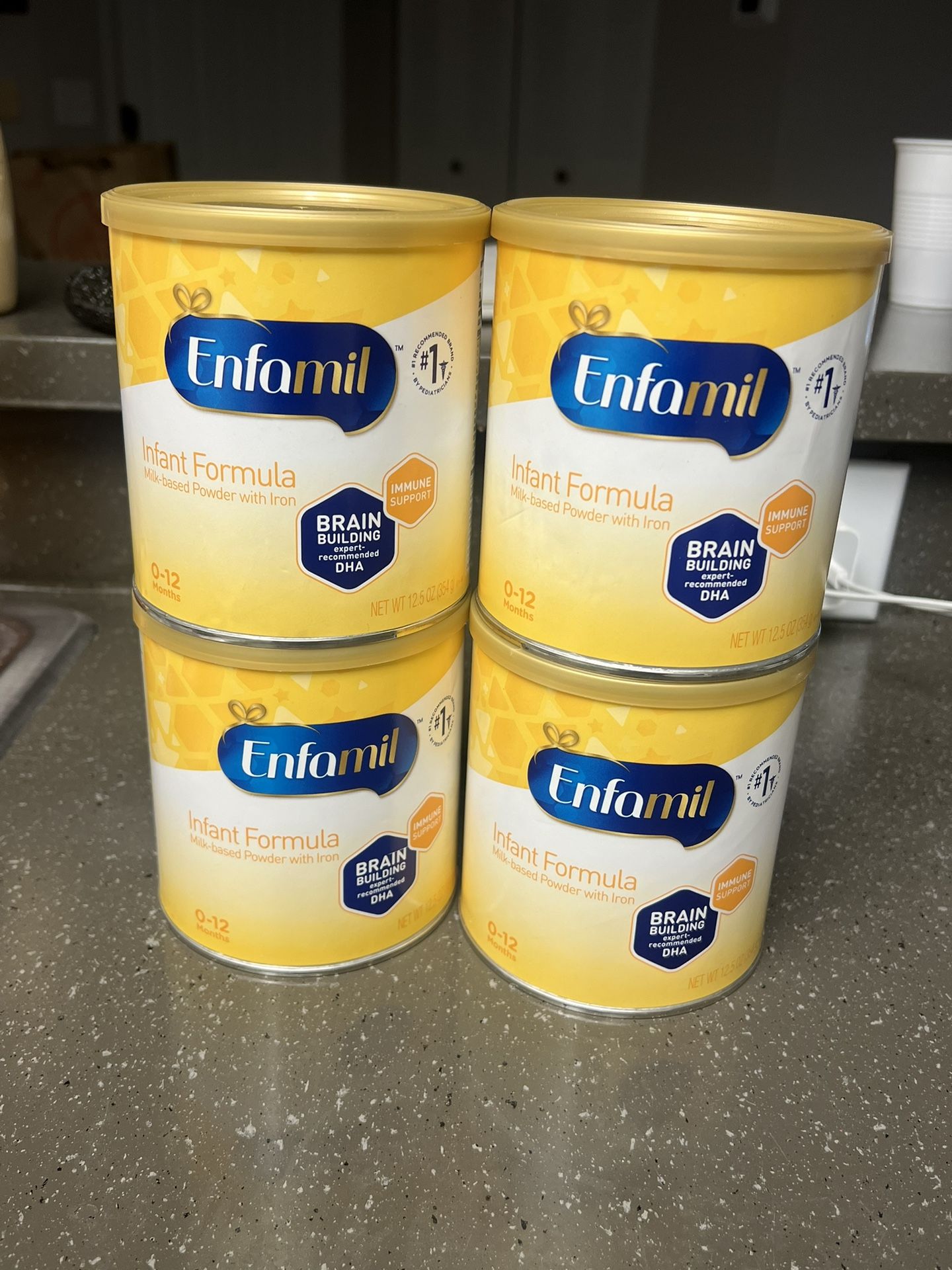 Enfamil Baby Formula 12.5 Oz Can $10/can
