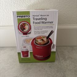 Traveling Food Warmer