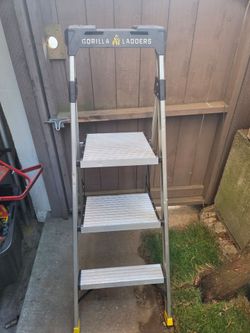 Gorilla Step Ladder