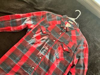 Classic Levi Flannel Plaid