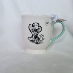 Rae Dunn Alice in wonderland Mad Hatter mug