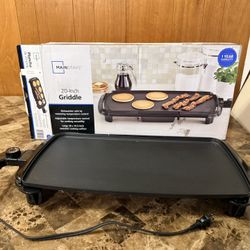 Electric Griddle