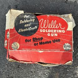 Weller Soldering Gun 