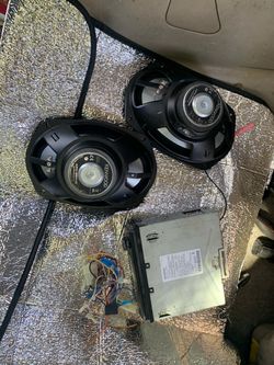 KENWOOD 6x9 ‘s
