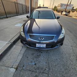 2010 Infiniti G37
